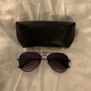 DIFF Unisex Cruz Aviator Sunglasses